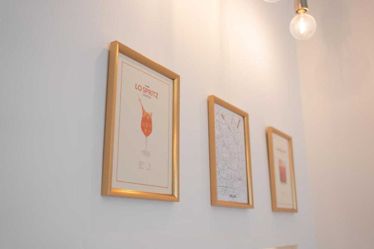 Amalia'S House, Cozy Studio Apartment In Brera มิลาน ภายนอก รูปภาพ